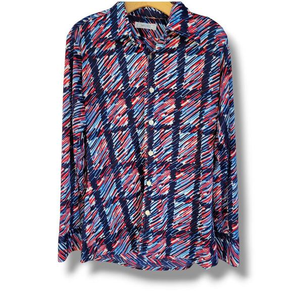 Medici women's artsy long sleeve button-down Blouse  - Medium - Picture 1 of 8